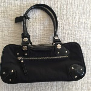 Missoni Sport black vintage handbag